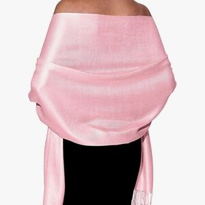 Pink Pashmina Scarf
